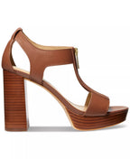 Michael Kors Michael Kors Women's Berkley Mid Platform T-Strap Sandals