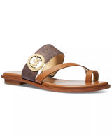 Michael Kors Michael Kors Women's Vera Toe-Ring Slip-On Flat Sandals