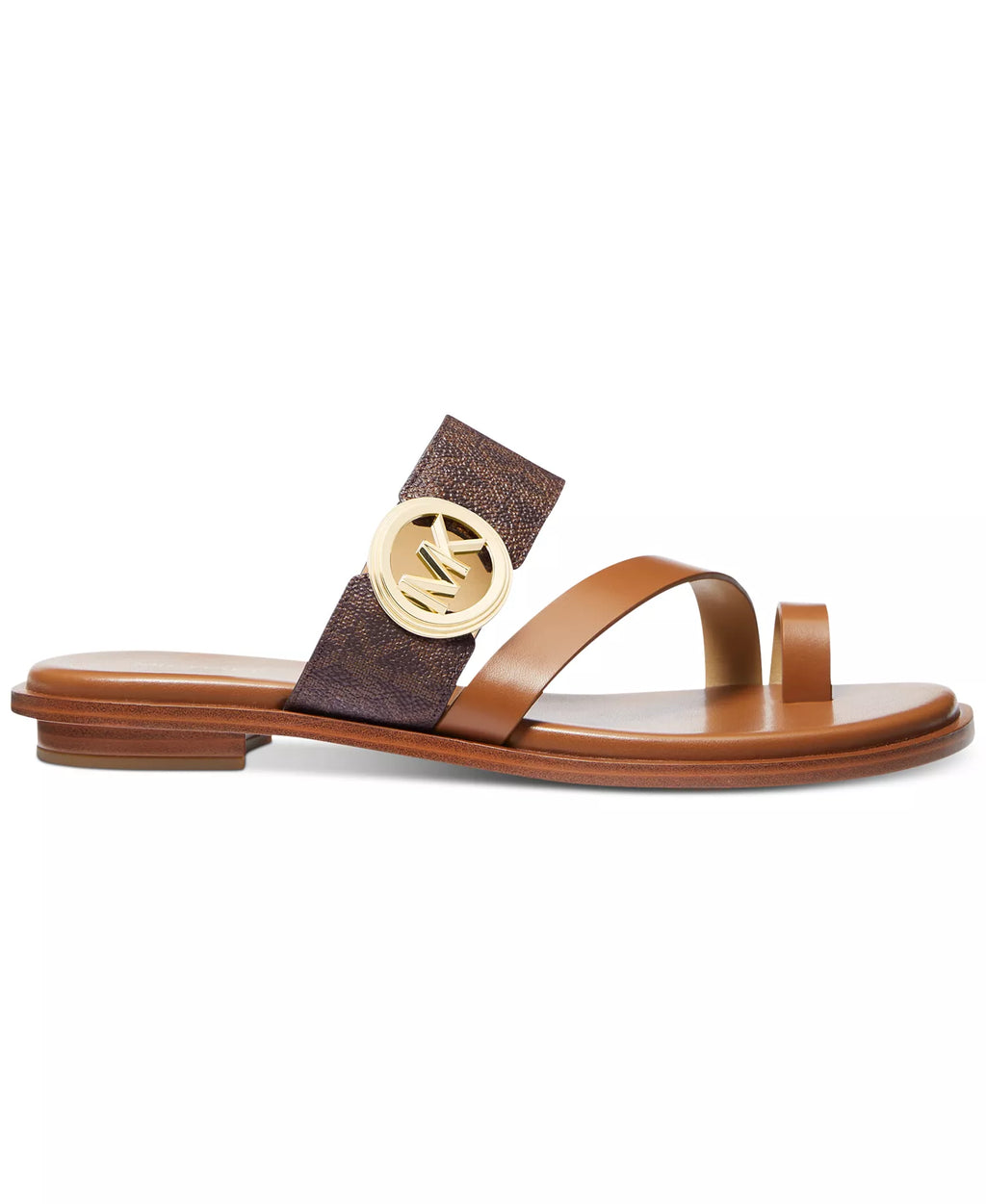 Michael Kors Michael Kors Women's Vera Toe-Ring Slip-On Flat Sandals
