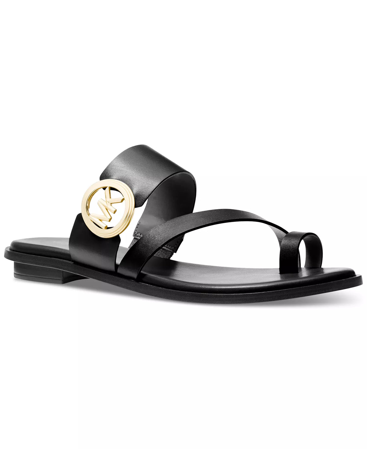 Michael Kors Michael Kors Women's Vera Toe-Ring Slip-On Flat Sandals