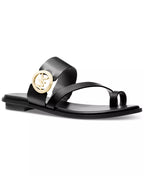 Michael Kors Michael Kors Women's Vera Toe-Ring Slip-On Flat Sandals