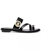 Michael Kors Michael Kors Women's Vera Toe-Ring Slip-On Flat Sandals
