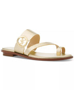 Michael Kors Michael Kors Women's Vera Toe-Ring Slip-On Flat Sandals