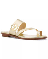 Michael Kors Michael Kors Women's Vera Toe-Ring Slip-On Flat Sandals