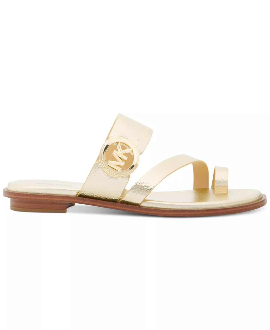 Michael Kors Michael Kors Women's Vera Toe-Ring Slip-On Flat Sandals