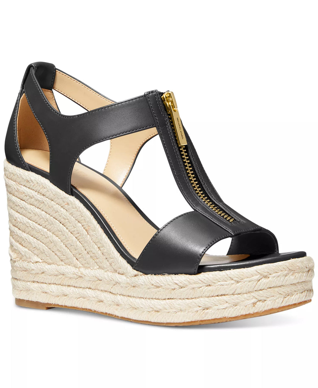 Michael Kors Michael Kors Women's Berkley Espadrille Mid Wedge Sandals