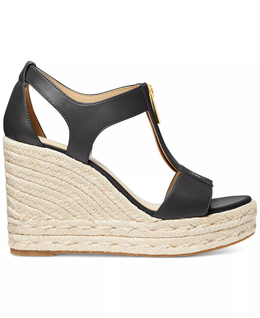 Michael Kors Michael Kors Women's Berkley Espadrille Mid Wedge Sandals
