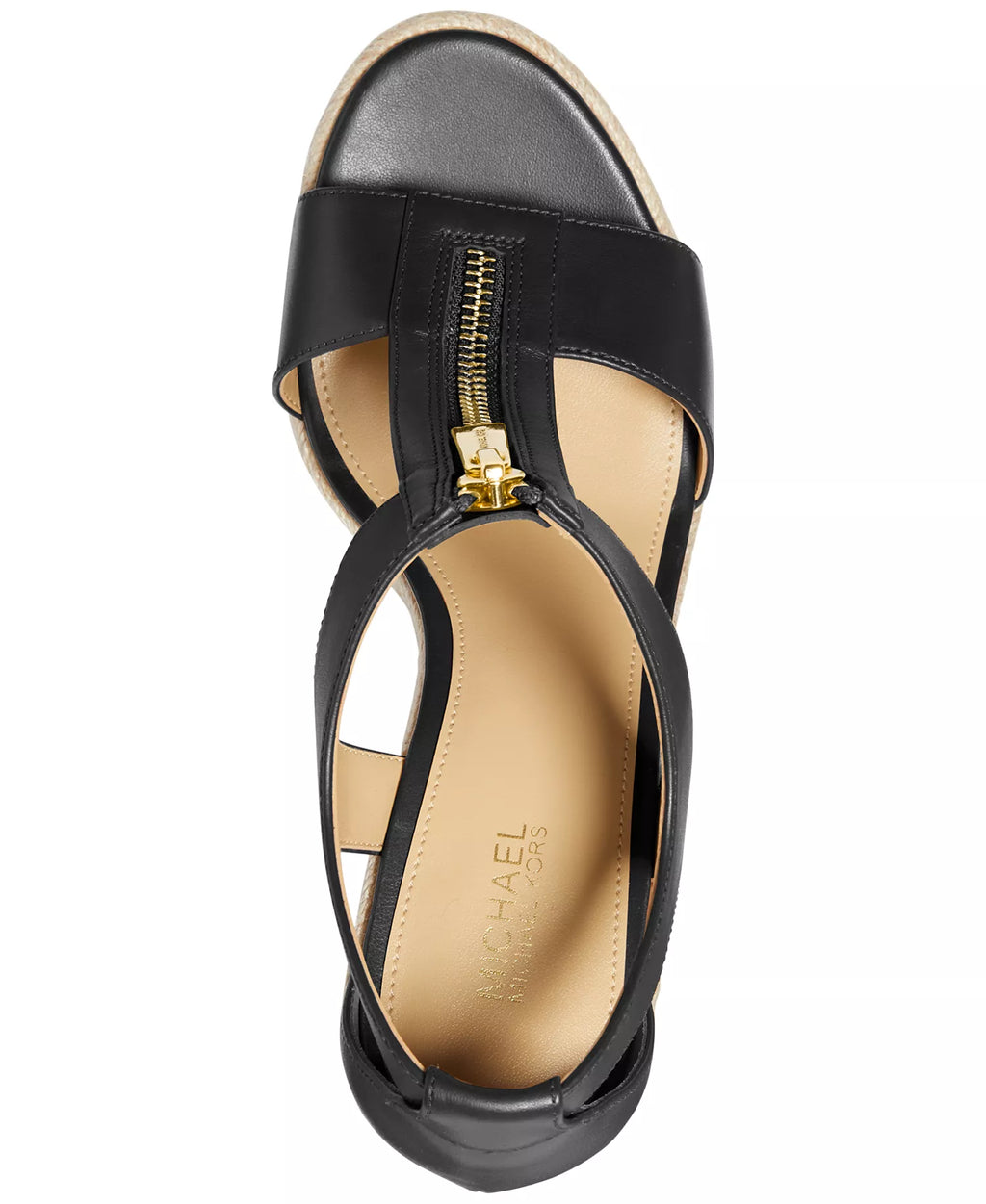 Michael Kors Michael Kors Women's Berkley Espadrille Mid Wedge Sandals