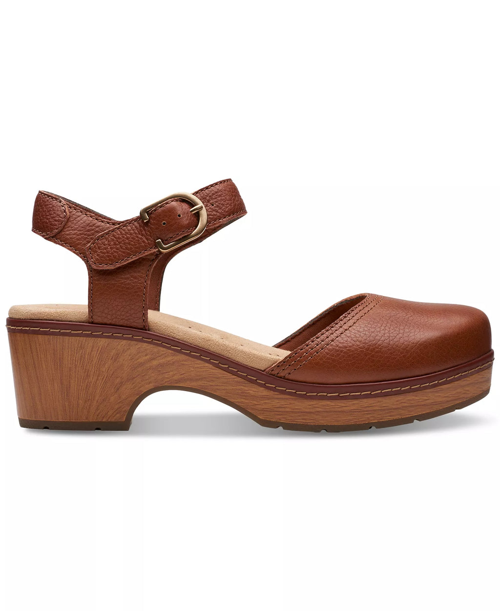 Clarks Paizlee Bay Clog-Style Block Heel Platform Shoes