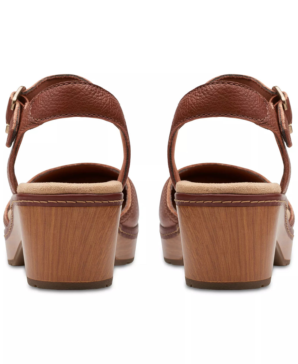 Clarks Paizlee Bay Clog-Style Block Heel Platform Shoes