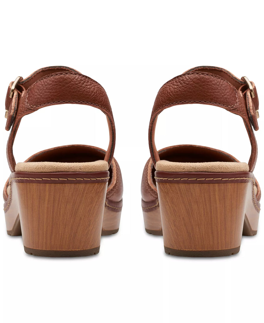Clarks Paizlee Bay Clog-Style Block Heel Platform Shoes