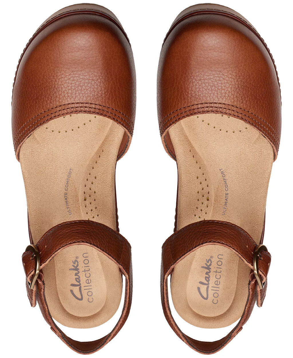Clarks Paizlee Bay Clog-Style Block Heel Platform Shoes