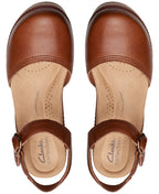 Clarks Paizlee Bay Clog-Style Block Heel Platform Shoes