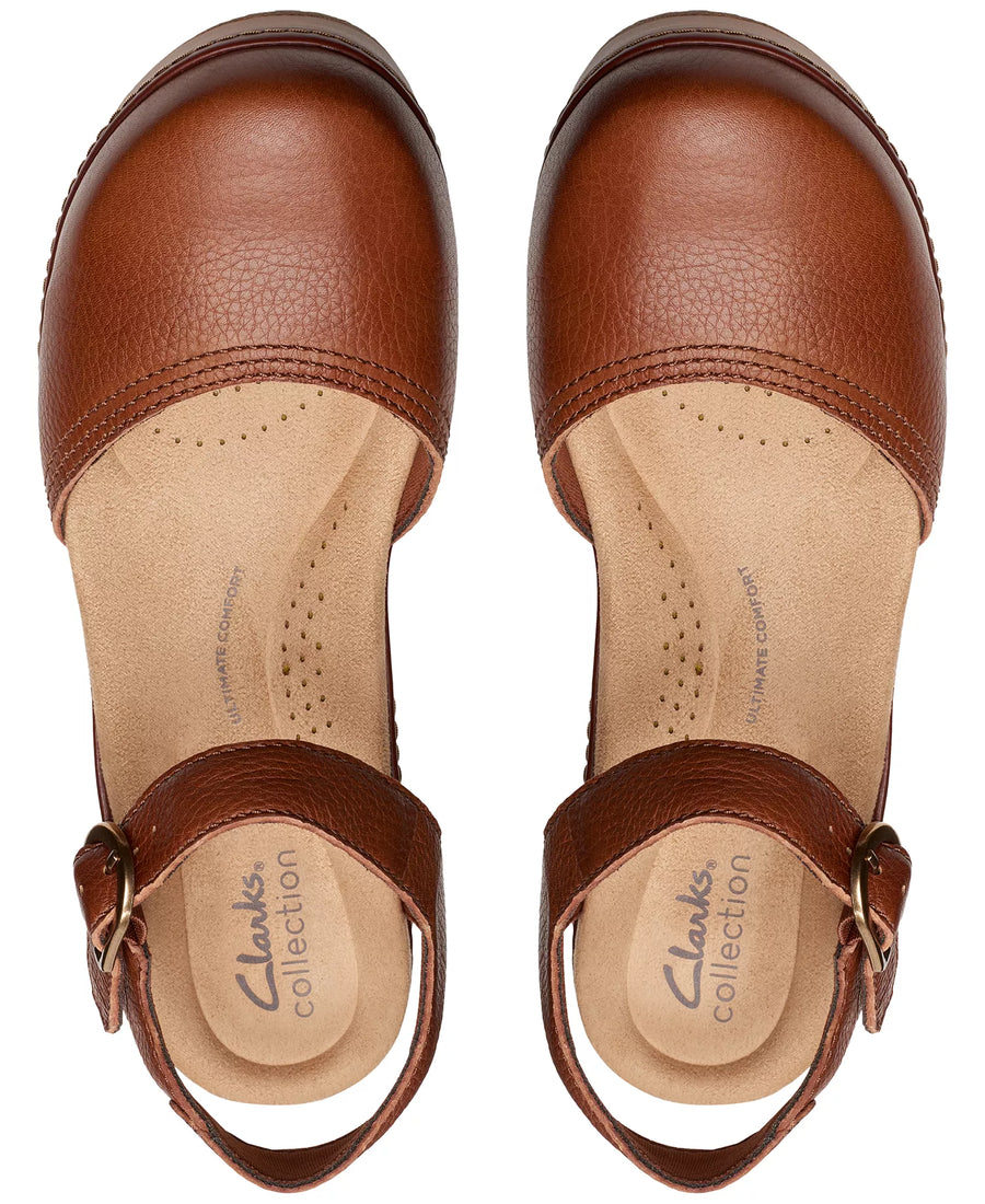 Clarks Paizlee Bay Clog-Style Block Heel Platform Shoes