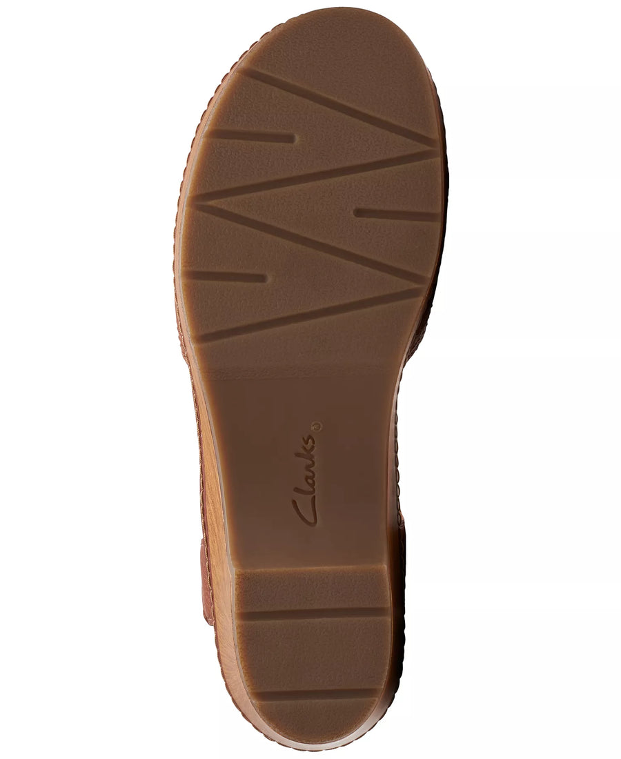 Clarks Paizlee Bay Clog-Style Block Heel Platform Shoes