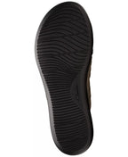 Clarks Laurieann Ruby Scalloped Twist Strap Slide Sandals