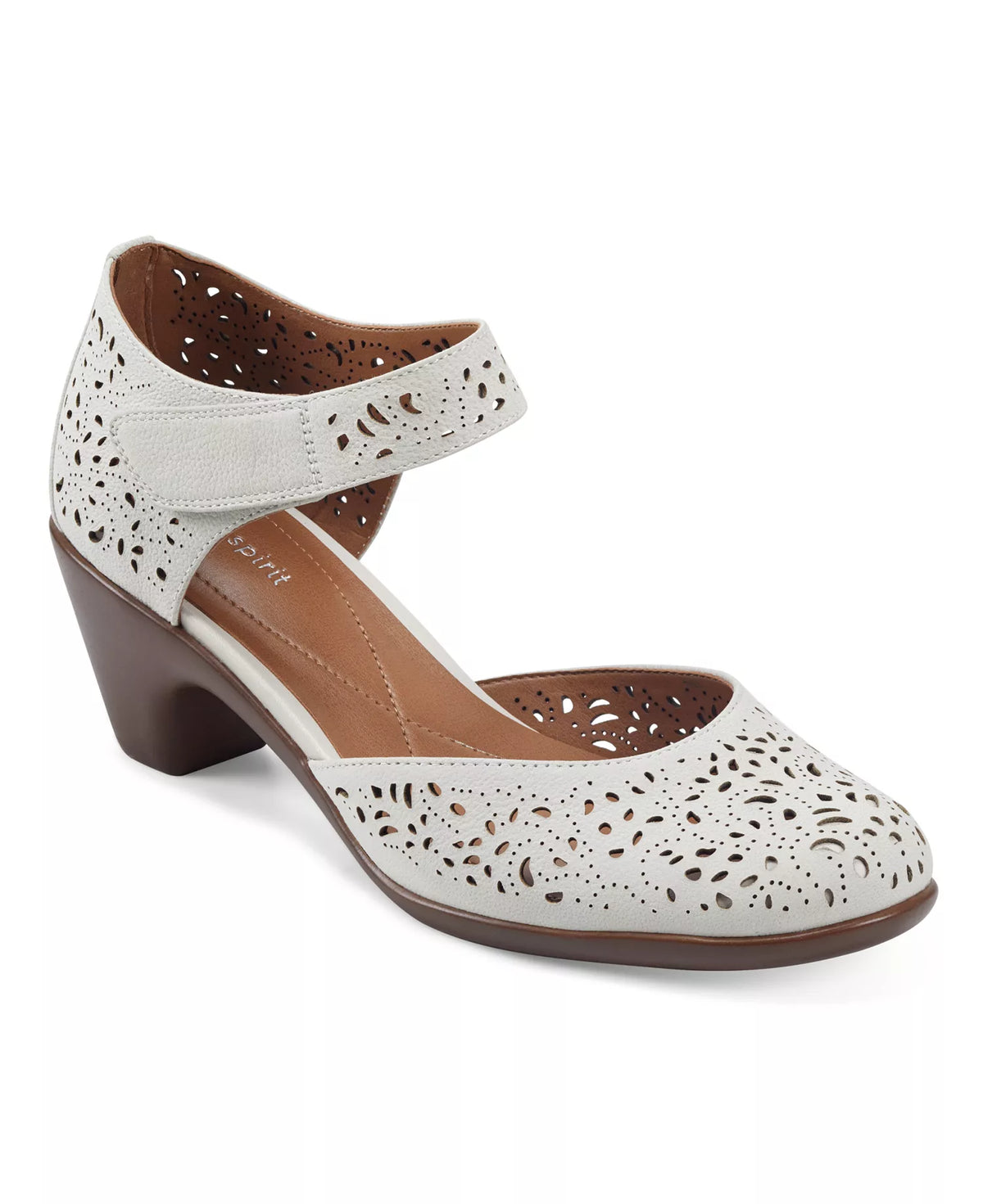 Easy Spirit Women's Cindie Two-Piece Mary Jane Pumps