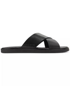 Cole Haan Men's Nantucket Cross Strap Slip-On Slide Sandals
