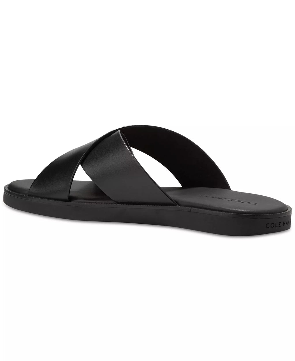 Cole Haan Men's Nantucket Cross Strap Slip-On Slide Sandals
