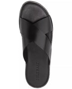 Cole Haan Men's Nantucket Cross Strap Slip-On Slide Sandals