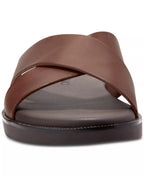 Cole Haan Men's Nantucket Cross Strap Slip-On Slide Sandals