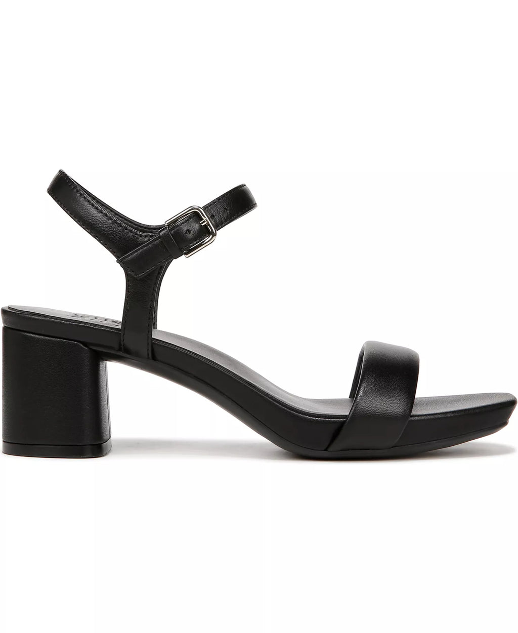 Naturalizer Women's Izzy Ankle Strap Low-Heel Dress Sandals