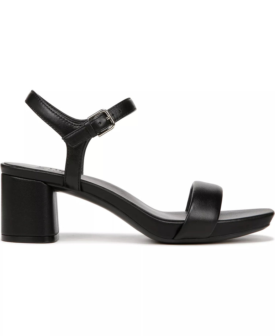 Naturalizer Women's Izzy Ankle Strap Low-Heel Dress Sandals