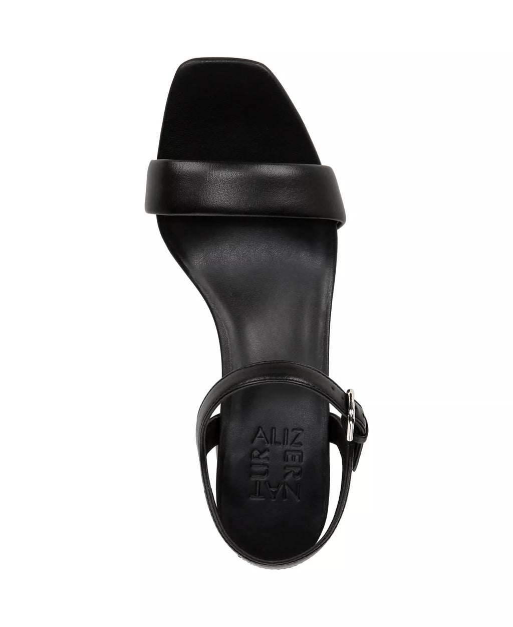 Naturalizer Women's Izzy Ankle Strap Low-Heel Dress Sandals