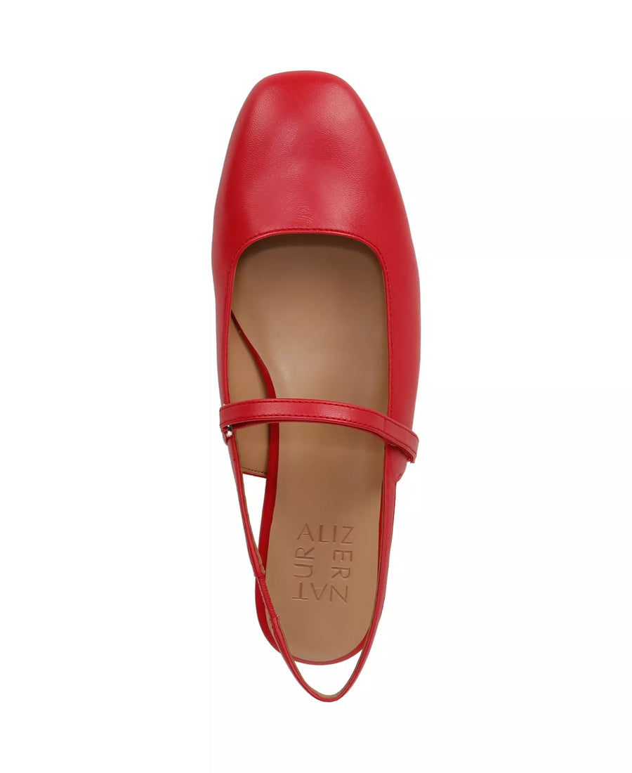 Naturalizer Women's Connie Slingback Mary Jane Flats