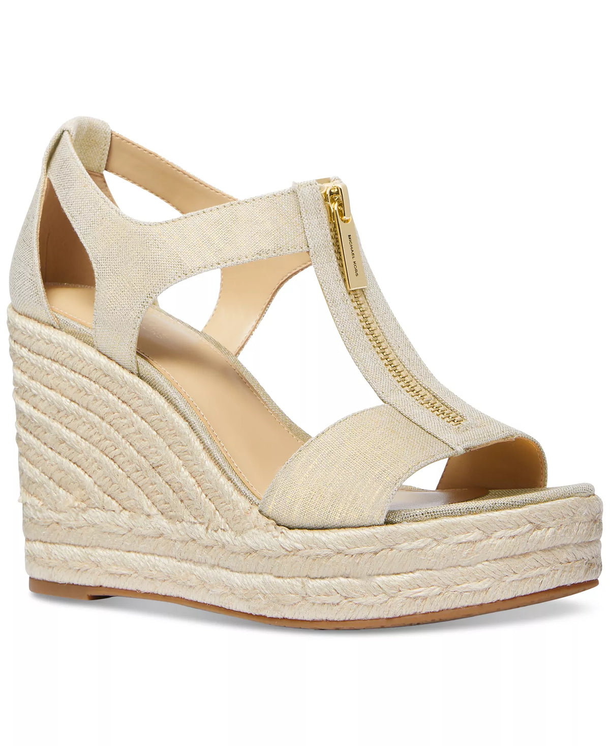 Michael Kors Michael Kors Women's Berkley Espadrille Mid Wedge Sandals