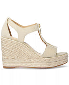 Michael Kors Michael Kors Women's Berkley Espadrille Mid Wedge Sandals