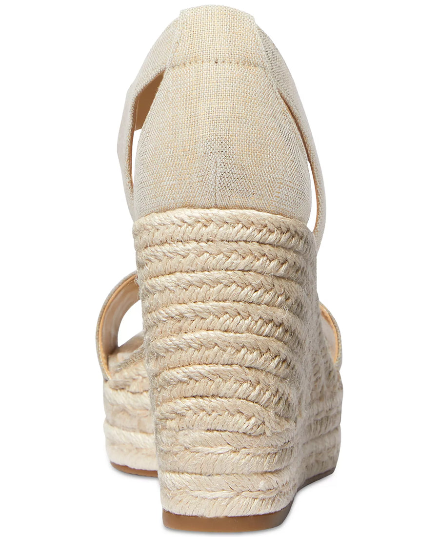 Michael Kors Michael Kors Women's Berkley Espadrille Mid Wedge Sandals