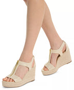 Michael Kors Michael Kors Women's Berkley Espadrille Mid Wedge Sandals