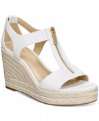 Michael Kors Michael Kors Women's Berkley Espadrille Mid Wedge Sandals