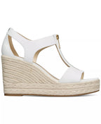 Michael Kors Michael Kors Women's Berkley Espadrille Mid Wedge Sandals