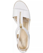 Michael Kors Michael Kors Women's Berkley Espadrille Mid Wedge Sandals