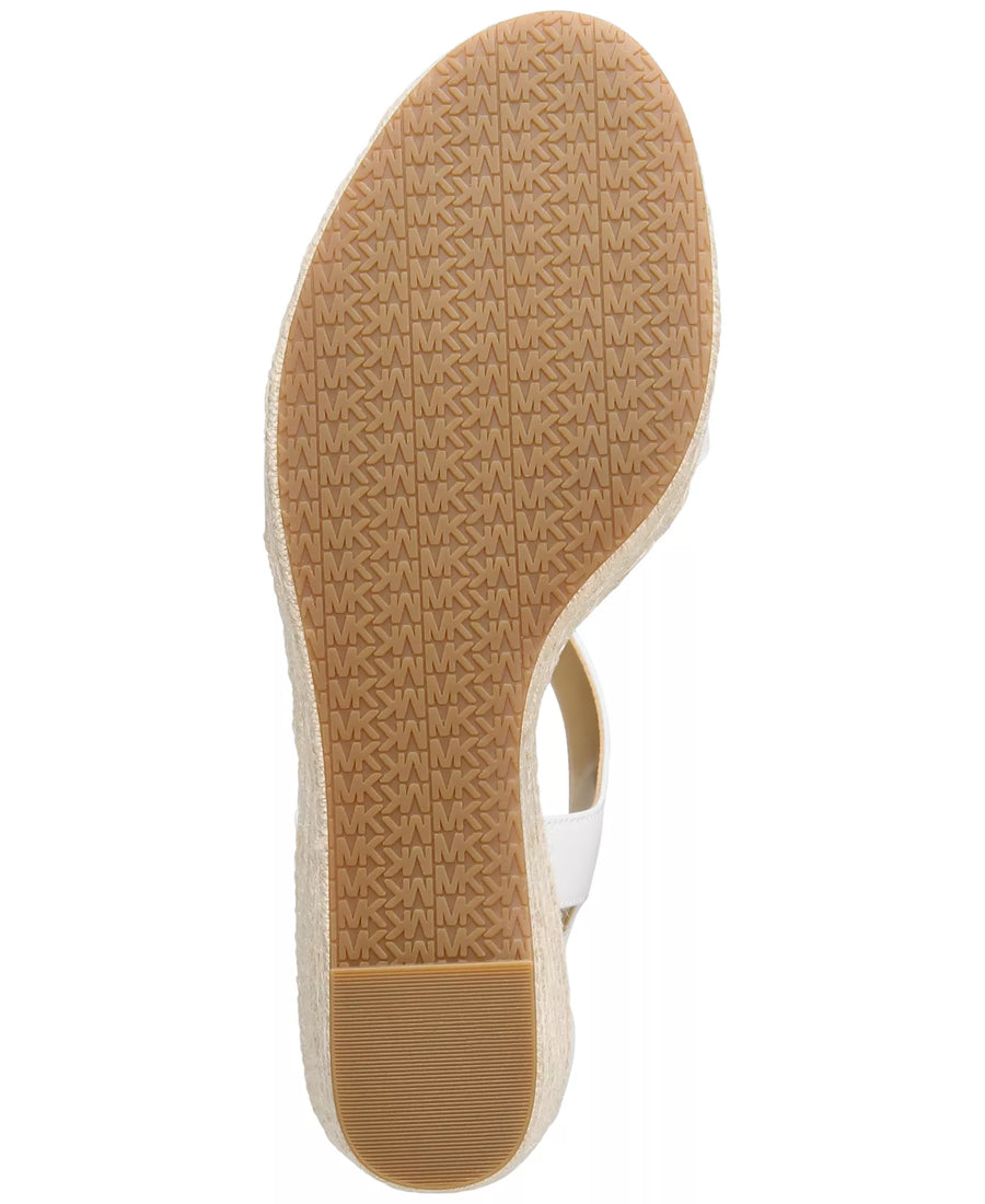 Michael Kors Michael Kors Women's Berkley Espadrille Mid Wedge Sandals