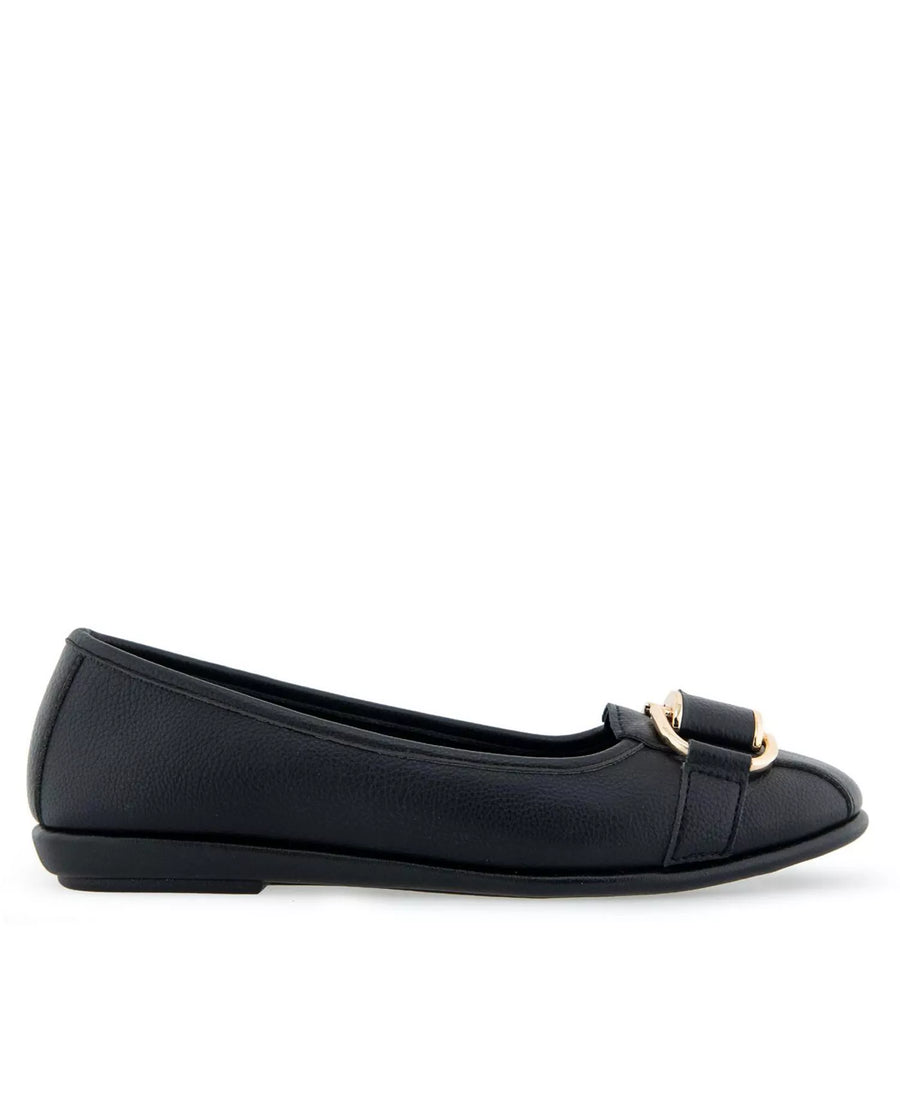 Aerosoles Women's Bentley Buckle Flats