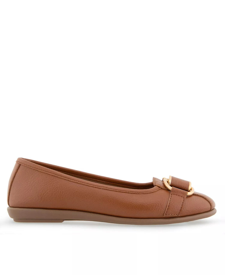Aerosoles Women's Bentley Buckle Flats