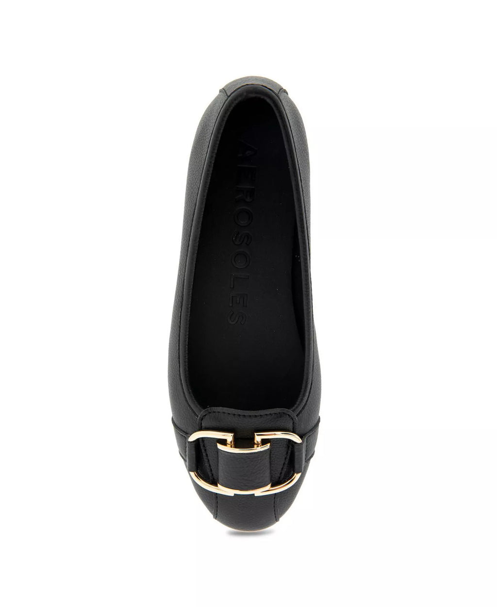 Aerosoles Women's Bentley Buckle Flats