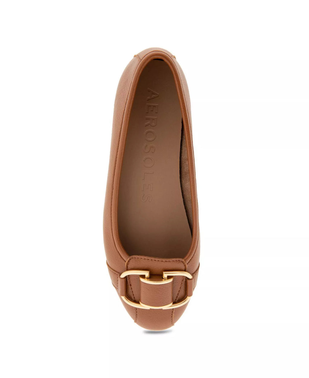 Aerosoles Women's Bentley Buckle Flats