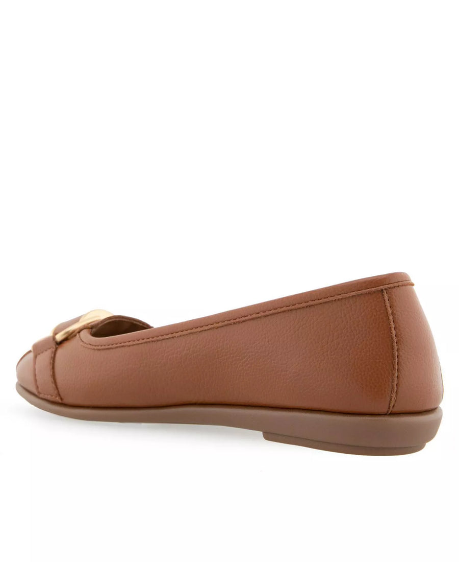 Aerosoles Women's Bentley Buckle Flats
