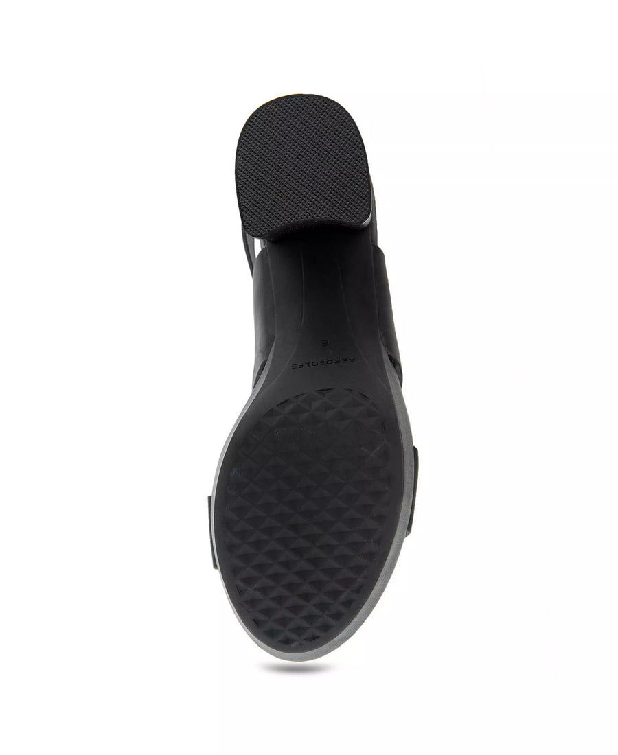 Aerosoles Women's Camilia Round Toe Platform Sandals