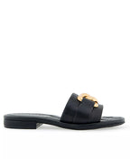 Aerosoles Women's Big Charm Slide Open Toe Sandals
