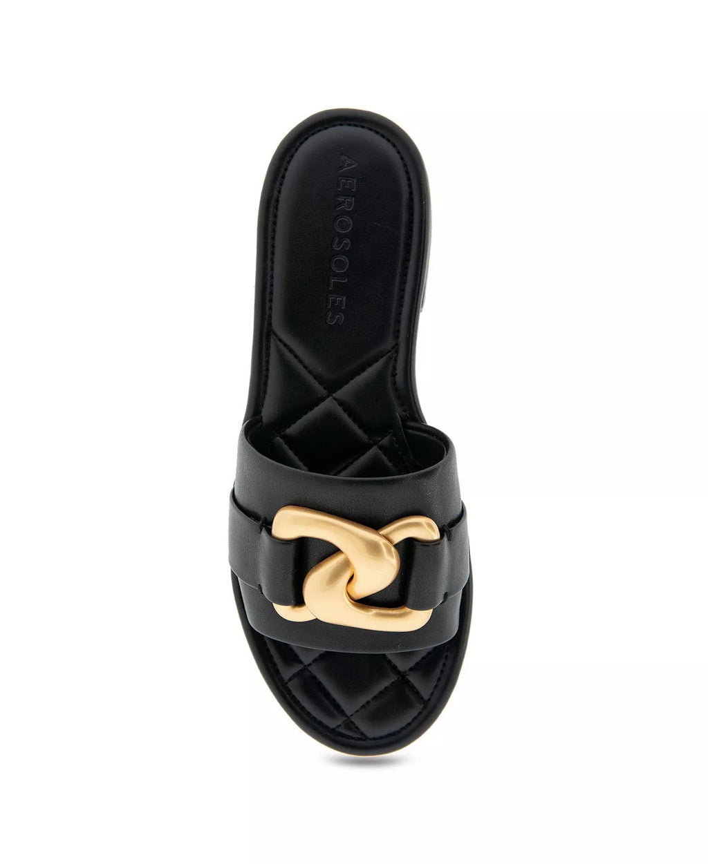 Aerosoles Women's Big Charm Slide Open Toe Sandals