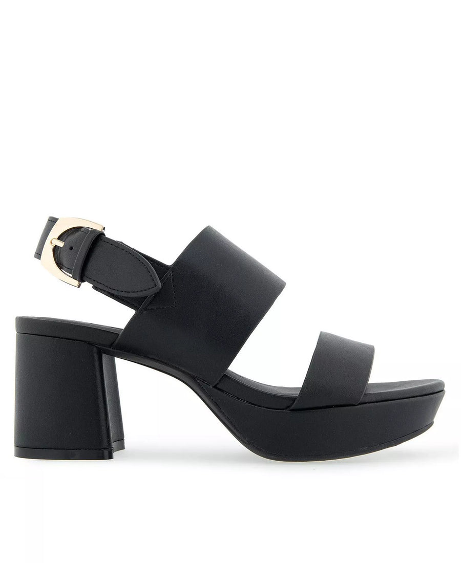 Aerosoles Women's Camilia Round Toe Platform Sandals