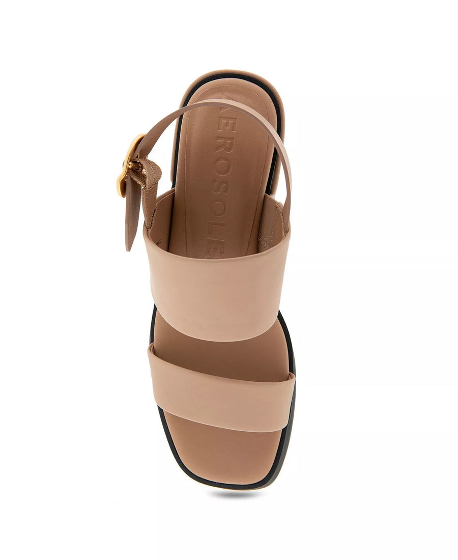 Aerosoles Women's Dove Low Heel Sandals