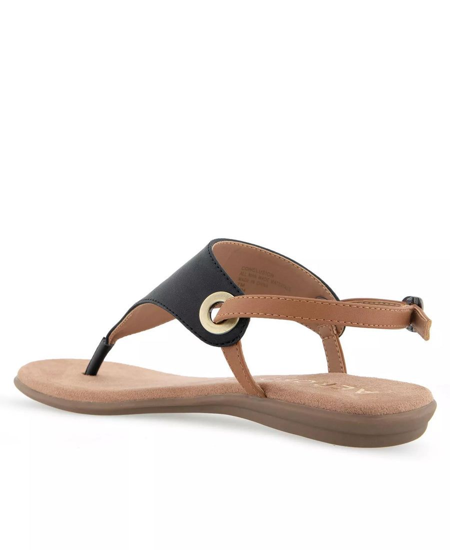 Aerosoles Women's Conclusion Round Toe Sandals