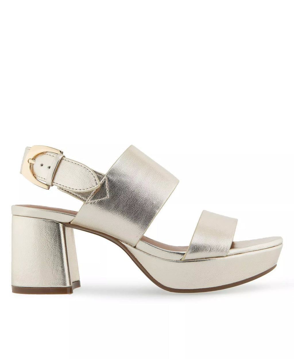 Aerosoles Women's Camilia Round Toe Platform Sandals