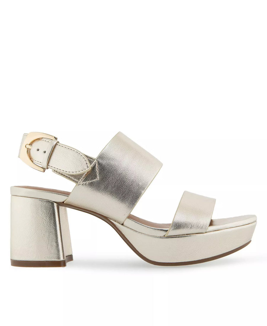 Aerosoles Women's Camilia Round Toe Platform Sandals